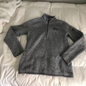 Patagonia woman’s better sweater